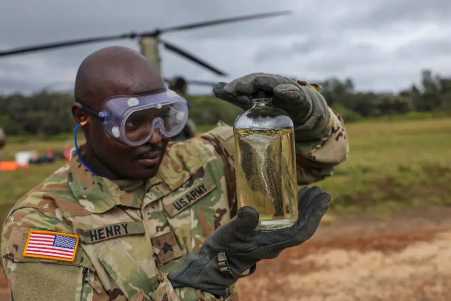 First-of-its-kind U.S. Army model expands military fuel options.