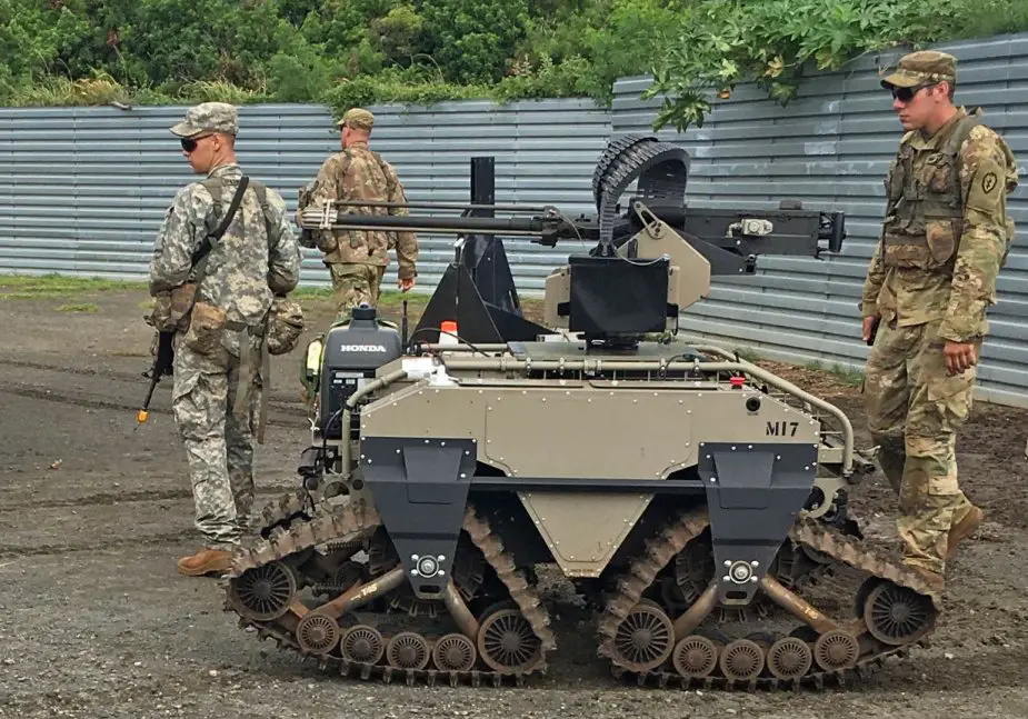 Interest growing in military ground robots follow up 2