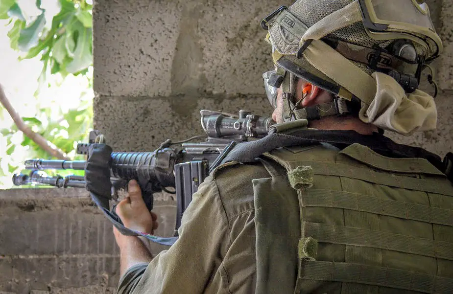 Israel 2000 Dagger smart gun sights for IDF snipers