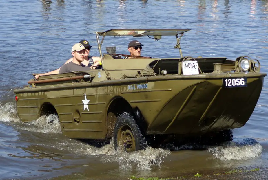 New fast amphibious 4x4 vehicle to equip Chinese special forces 3