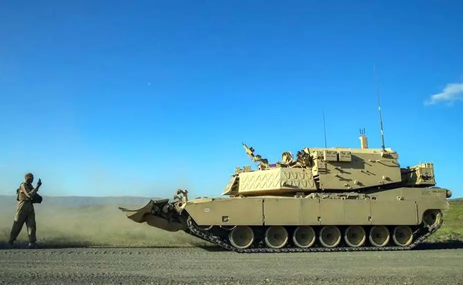 rc battle tank m1a2 abrams