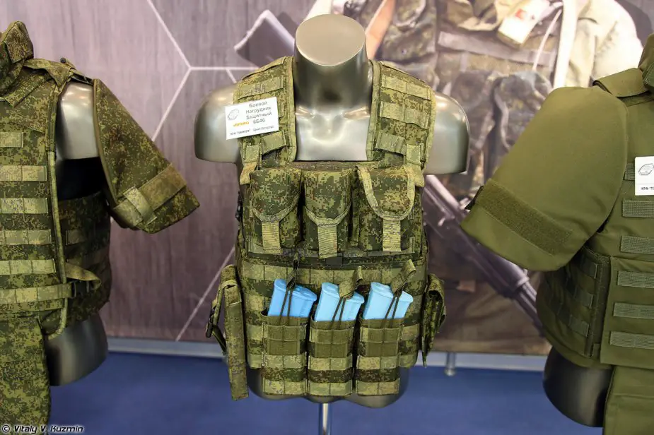Russia RT Khimcomposite produces new material for body armor