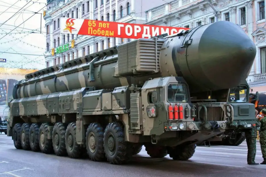 Russia tests PRS 1M antimissile