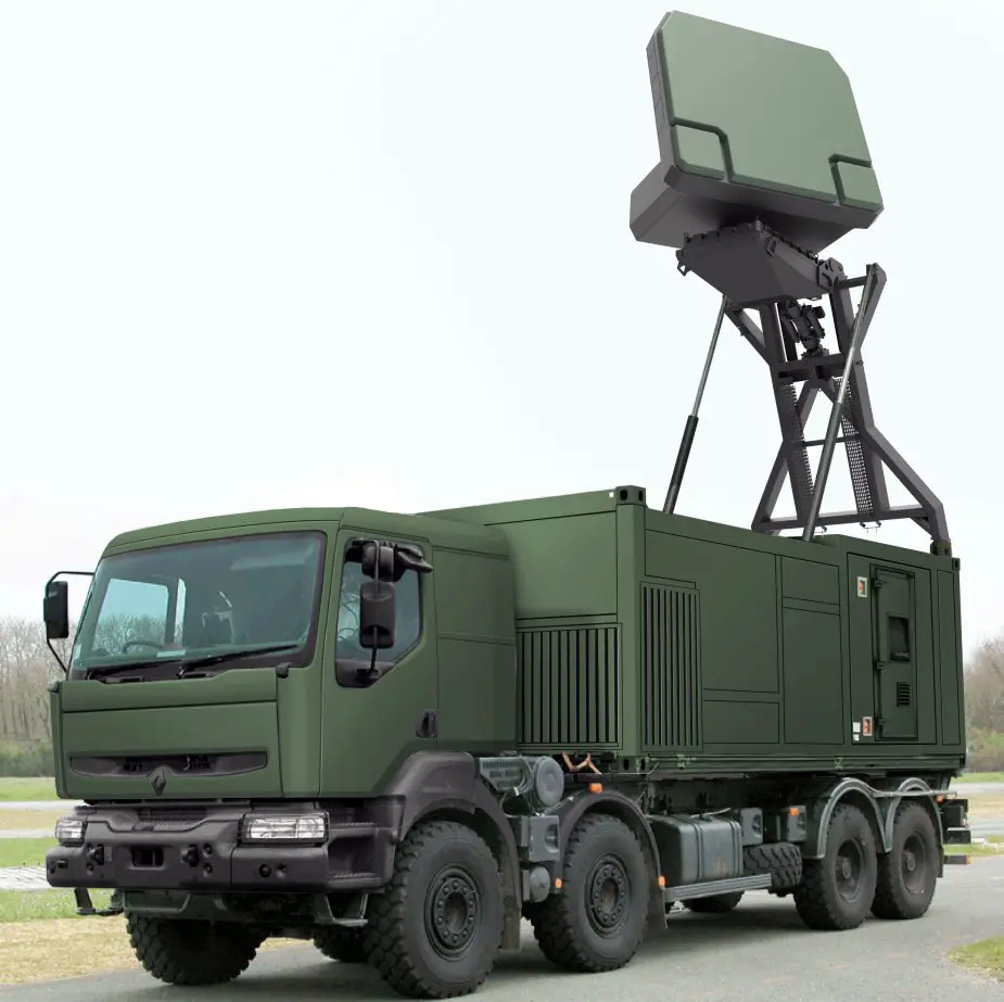 Thales introduces new Ground Master 200 multimission radar