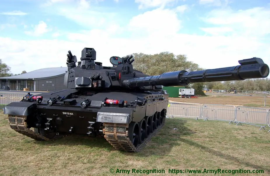 what can a main battle tank withstand