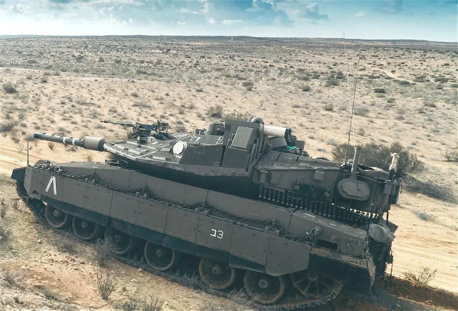 U.A.E. Considering S.Korean Black Panther Tank with Israeli Armor