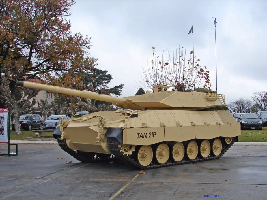 list of modern tanks