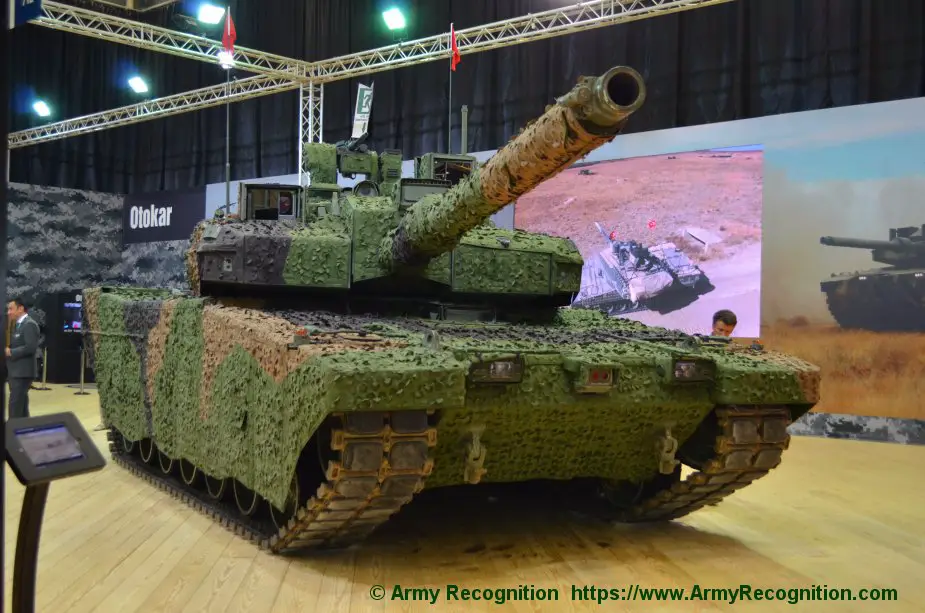 which modern main battle tank has the longest range gun