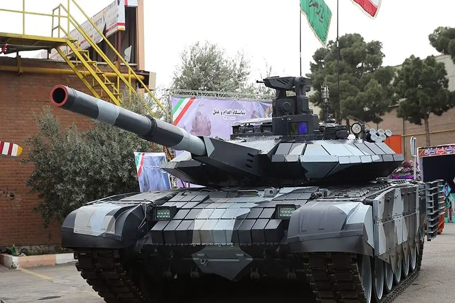 Top 15 most modern main battle tanks MBTs in the world Karrar Iran 925 001