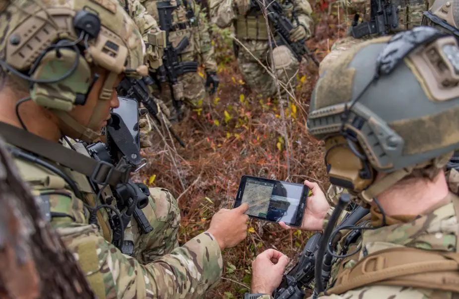 U.S. Army Air Force Navy conduct first real world test of Advanced Battle Management System