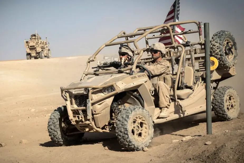 U.S. Marine Corps Utility Task Vehicles receive multiple upgrades