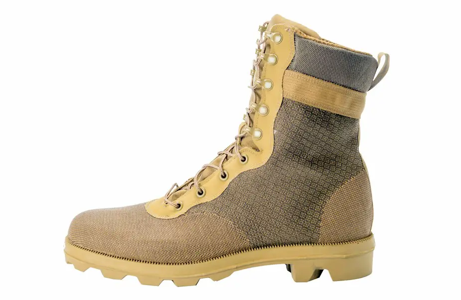 U.S. Soldier Center tests new Army combat boot prototypes