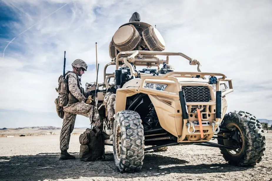 US Marine Corps at the forefront for ground based lasers