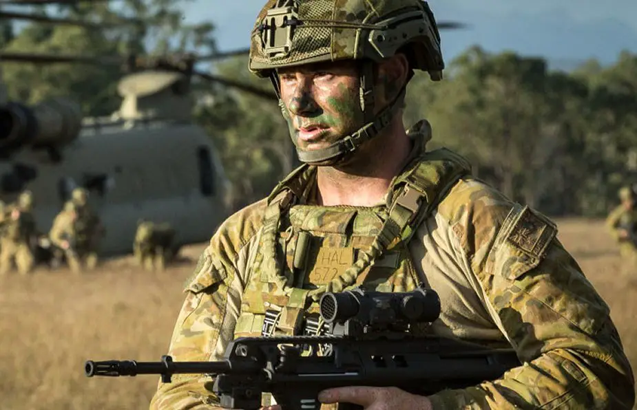 Updated gear for Australian soldiers under LAND 125 Phase 4