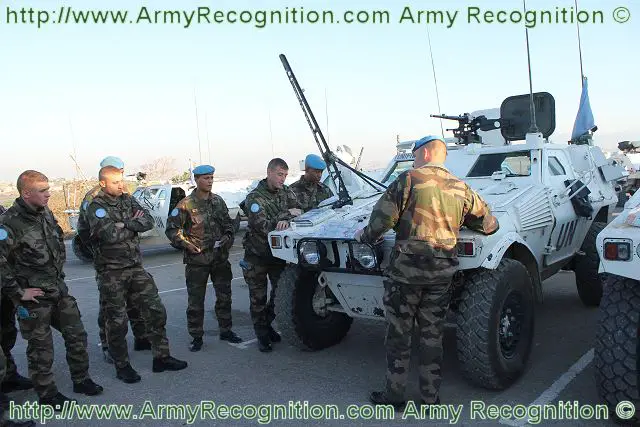 In December 2011, Army Recognition magazine reporter team was in Lebanon to cover the SMES 2011 defence Exhibition in Beyrouth. During our trip, we also visited the French Army troops which are deployed as members of the UNIFIL (United Nations Interim Force in Lebanon). 