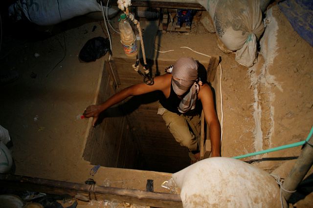 Hamas has seized control of all the smuggling tunnels under the Philadelphi Corridor in southern Gaza and has been moving additional arms into the Strip since Operation Cast Lead .