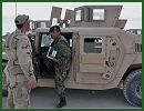 A historic mission for the 401st Army Field Support Brigade of U.S. Army came to an end, Nov. 12, when AFSBn-Bagram issued 49 M1114 vehicles to the Afghan National Army, under a Foreign Military Sales case. The 49 vehicles were the last of more than 950 vehicles that were involved in the program that lasted about two and one-half years.