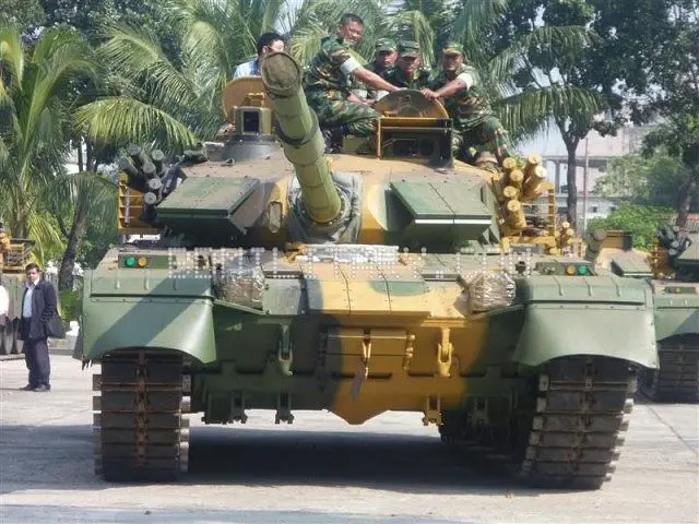 Bangladesh Army has started introduction of the fourth-generation China-made MTB-2000 tanks procured through outright purchase, Prime Minister Sheikh Hasina said Thursday. "This is the first time our army is getting such new and ultramodern tanks, all bought with our own funds," she announced during an induction ceremony of the Army Aviation Group area at Tejgaon. Eight of these tanks could be seen at the ceremony. 