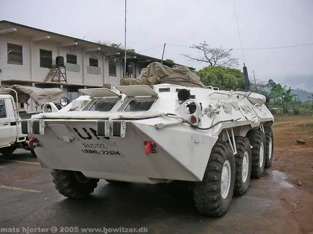 The Bangladesh army has ordered 80 additional wheeled armoured vehicles personnel carrier BTR-80 which will be used in peacekeeping missions of the UN by the armed forces of Bangladesh.