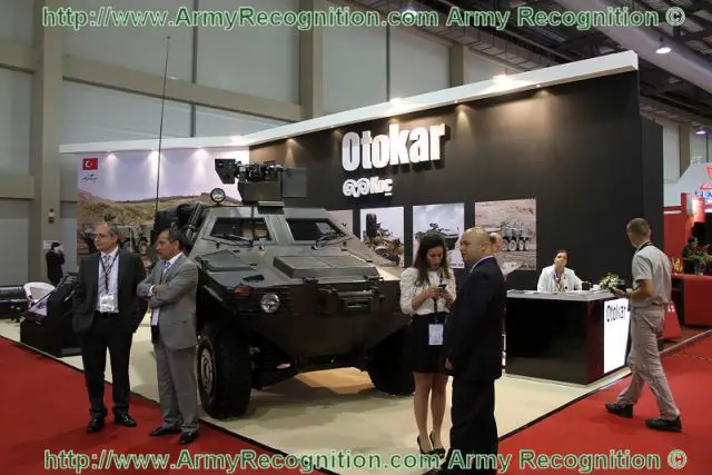 STATE OF BRUNEI DARUSSALAM - Otokar, the biggest privately owned company of Turkish Defence Industry, presents its worldwide known 4x4 armoured vehicle “COBRA” at the show in The Brunei International Defence Exhibition, BRIDEX 2011, between 06th and 09th July.