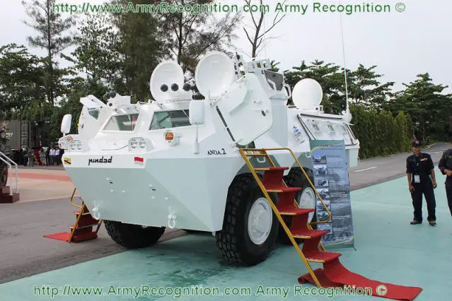 The army of Brunei showed interest to renew its park of wheeled armored vehicles which are currently composed of VAB Renault. During the international defence exhibition BRIDEX 2011, several companies specialized in the design and manufacture of wheeled armored vehicles present their last technological innovations.