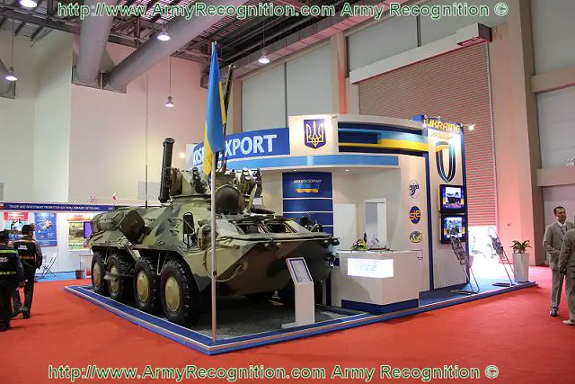 The Ukraine continues the conquest of the world defence market by presenting its armored vehicle personnel carrier BTR-3E1 at the International Defence Exhibition in Brunei, BRIDEX 2011. The Ukrainian company Kharkiv Morozov Machine Building Design Office already sold several hundreds of BTR-3E1 armoured vehicles in Asia and in Middle-East.