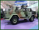 At the 10th International Aviation & Aerospace Exhibition, on the booth of Poly Technology, China Defense Industry unveils the 15P, a new high-maneuverability fire assault vehicle equipped with a 105mm howitzer mounted at the rear of 4x4 light truck chassis.