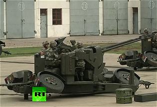 PG99 Type 90 35mm anti-aircraft twin-gun technical data sheet specifications pictures information description intelligence photos images video identification air defense system China army industry military technology Norinco