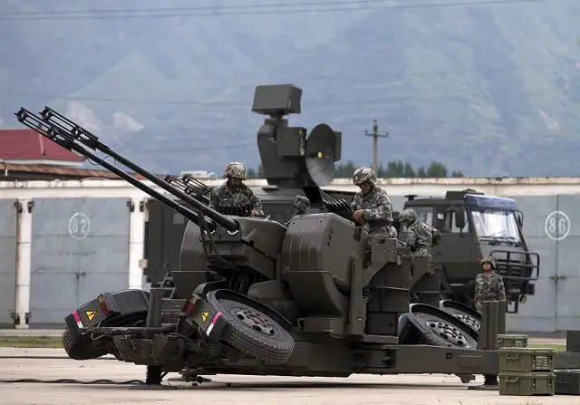 The PG99 35mm twin gun has an effective vertical range of 8,500 meters and slant range of 12,000 meters. With a high rate of fire and high precision, it is automated, powerful and maneuverable.