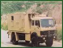 Battalion battery command vehicle truck for Type 90B MLRS technical data sheet specifications pictures information description intelligence photos images video identification tracked armoured vehicle China army defense industry military technology Norinco