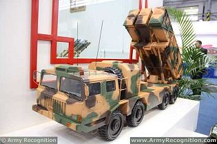 WS-3 400mm Guided MLRS MGLRS Multiple Launch Rocket System data sheet specifications pictures information description intelligence photos images video identification tracked armoured vehicle China army defense industry military technology Poly Technologies