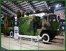 At China International Aviation & Aerospace Exhibition 2014 (AirShow China), CASIC (China Aerospace Science & Industry Corporation) displays FM-3000, a new generation of mobile air defense missile system. The FM-3000 is an advanced short-to-medium range air defense missile weapon system.
