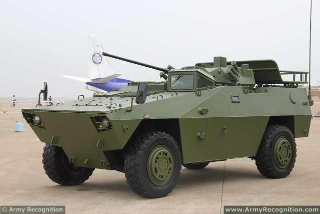 At Zhuhai air Show 2014, Chinese Airborne troops unveils the new light 4x4 armoured vehicle CS/VN3C which is recently enter in service. The CS/VN3C is a light armoured infantry fighting vehicle with high maneuverability which can be easily transported by military transport aircraft as the new Y9.