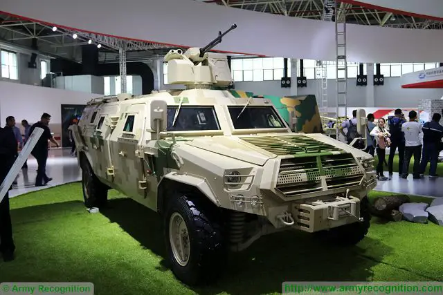CS-VN11 4x4 armoured personnel carrier China Chinese defense industry Zhuhai AirShow China 640 001