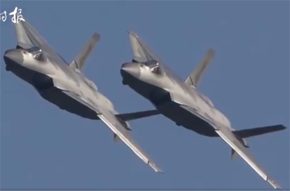 J 20 stealth fighter could performe flight demo at AirShow China 2018 925 001