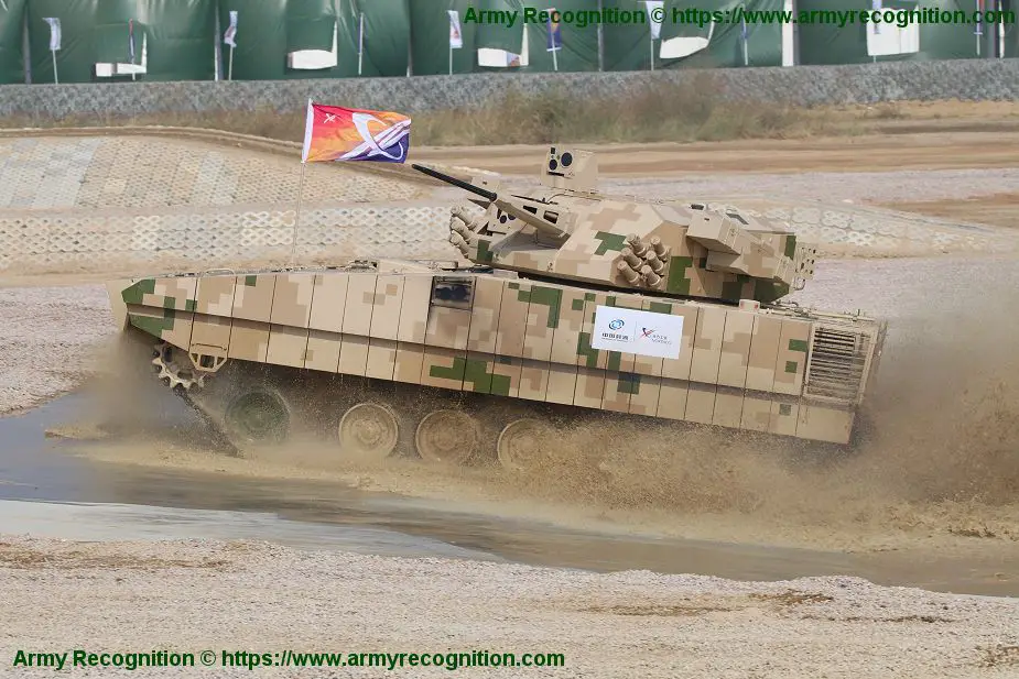 VN 17 new Chinese made tracked armored IFV in live demo 925 001