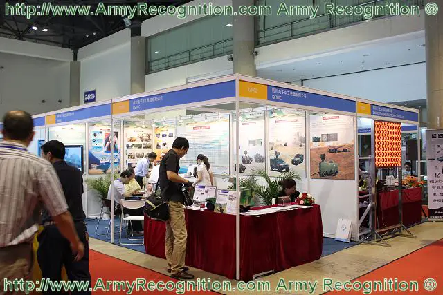 At the International Defence Electronics Exhibition CIDEX 2012, the Chinese company Sichuan Military Electronics Industries Group Co. Ltd. (SEMIC) has unveiled a video showing the Iranian armed forces using the new Chinese-made 825 artillery fire control system with the Iranian made Samavat 35mm towed anti-aircraft twin cannon.