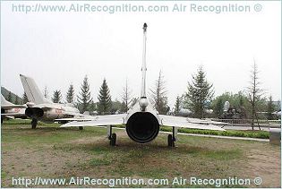 J-7 F-7 Chengdu fighter ground attack aircraft technical data sheet specifications intelligence description information identification pictures photos images video Harbin China Chinese PLA Air Force defence aviation aerospace industry technology