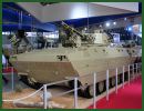At the China International Aviation & Aerospace Exhibition 2014 (AirShow China), the Chinese Defense Company NORINCO (China North Industries Corporation) presents the latest generation of tracked armoured infantry fighting vehicle, called the VN12. This vehicle is featured with high mobility, strong fire power, modern armour protection and sophisticated information warfare capability.