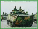 ZBD-04 ZBD97 armoured infantry fighting vehicle technical data sheet specifications information description intelligence pictures photos images China Chinese army identification combat military