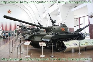 Type 59 WZ120 main battle tank MBT technical data sheet specifications information description intelligence pictures photos images China Chinese identification defense industry military technology