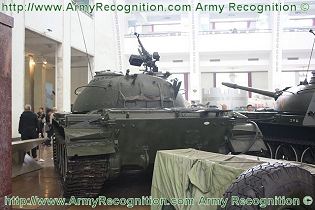 Type 59 WZ120 main battle tank MBT technical data sheet specifications information description intelligence pictures photos images China Chinese identification defense industry military technology