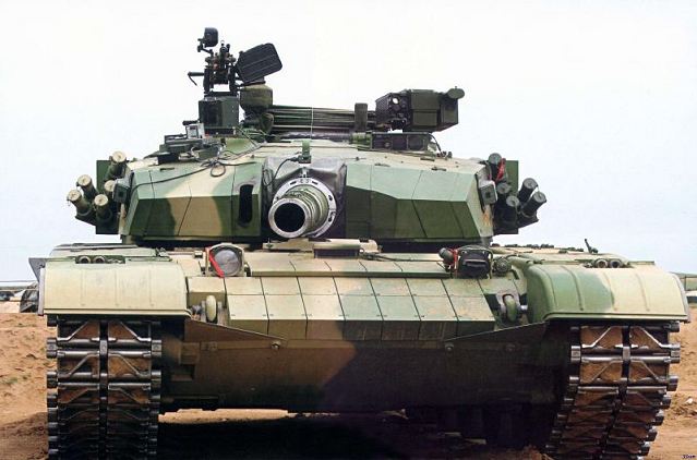 China Reveals New Main Battle Tank