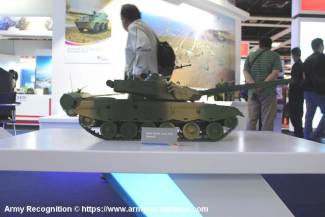 VT2 Main Battle Tank MBT China right side view 001