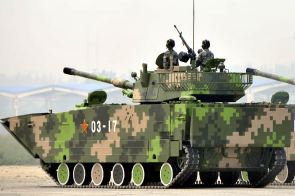 ZTD-05 amphibious assault armoured vehicle technical data sheet information description intelligence pictures photos images China Chinese army identification 