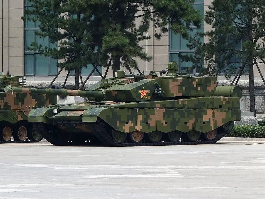 ZTZ 99A Type 99A main battle tank China Chinese army PLA military equipment defense industry 925 001