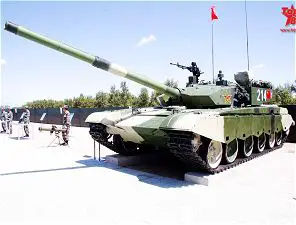 ZTZ99 Type 99 WZ123 main battle tank technical data sheet information description intelligence pictures photos images China Chinese army identification heavy tracked armoured vehicle