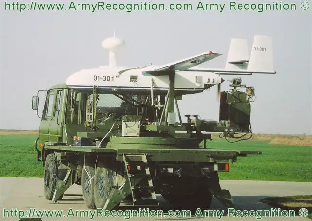The JY-203 UAV system is a reconnaissance system based upon Synthetic Aperture Radar (SAR) sensor (Ku band), which is installed on UAV (Unmanned Aerial Vehicle), and also on broad range of other aircraft - turbo-prop, jet, or helicopter. JY-203 system can keep constant imaging resolution within entire effective detection area, and has certain penetration characteristics, under the influence of light, dust, smoke, fog, cloud and temperature. It is featured with large detection area, and long detection range. 