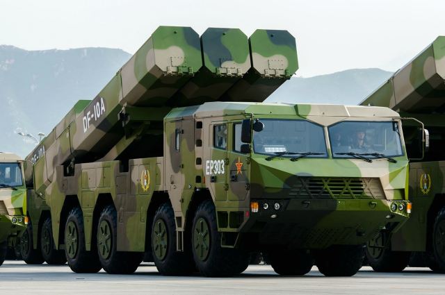 DF-10A surface to surface cruise missile China Chniese army PLA defense industry military equipment 640 001