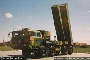 DF-12 M20 short-range surface-to-surface tactical missile China Chinese army defense industry military technology left side view 001